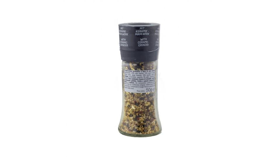 Mix di Spezie Pollo e Tacchino con Macinino in Ceramica