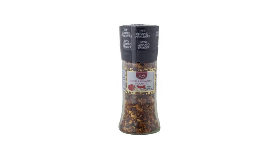 Mix di Spezie Piccante con Macinino in Ceramica