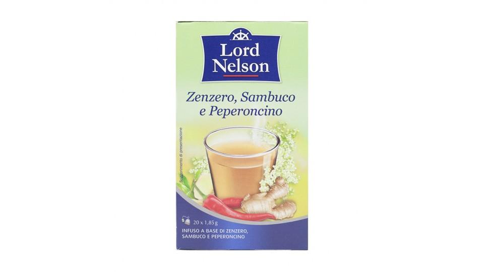 Tisane allo Zenzero-sambuco-peperoncino