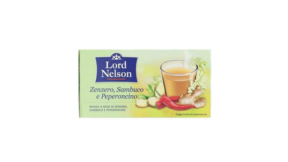 Tisane allo Zenzero-sambuco-peperoncino
