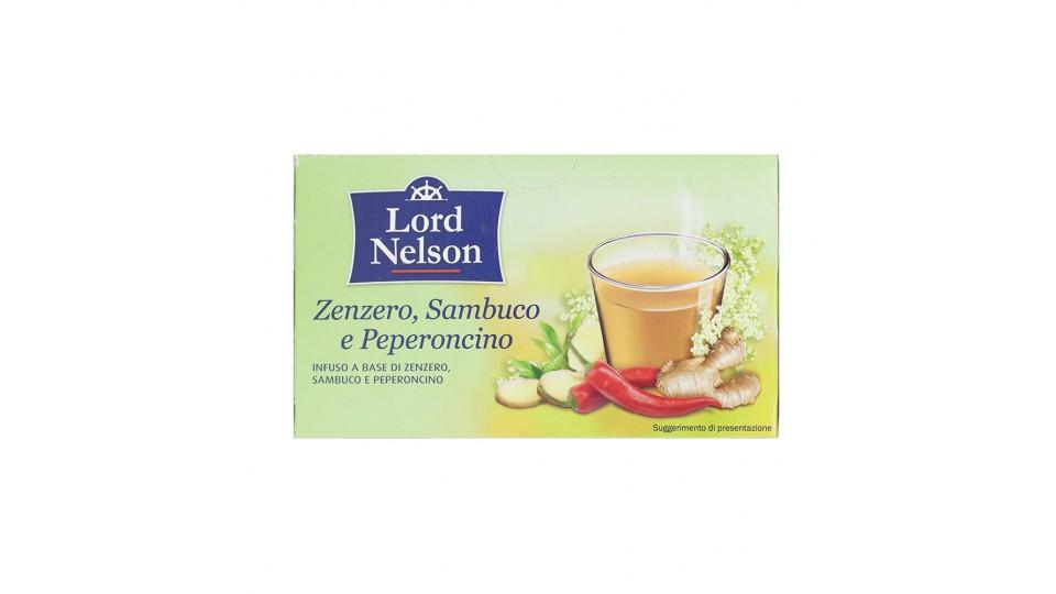 Tisane allo Zenzero-sambuco-peperoncino