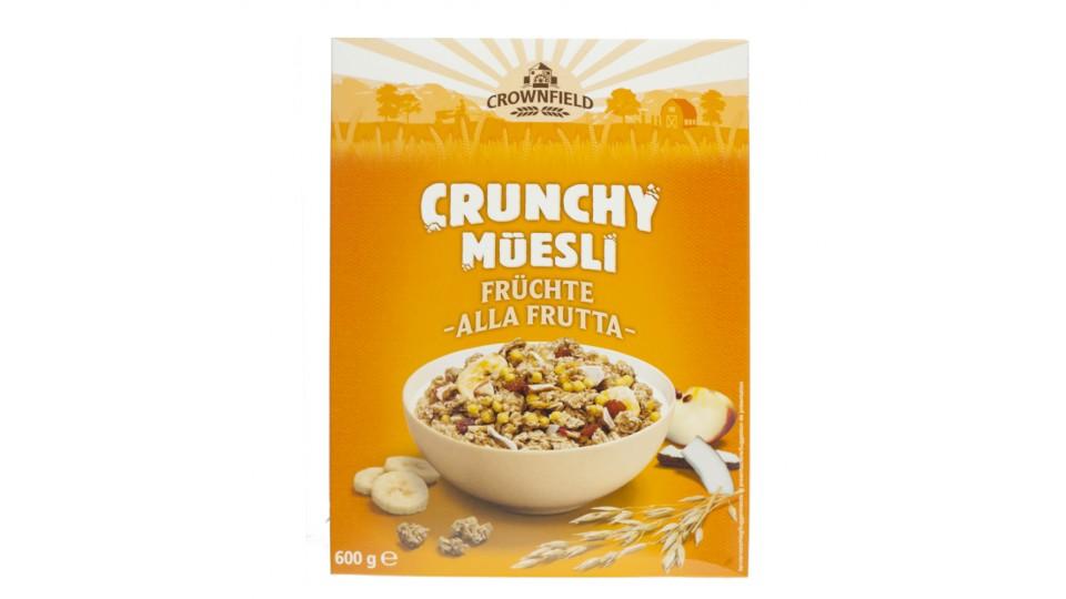Muesli Croccante Frutta