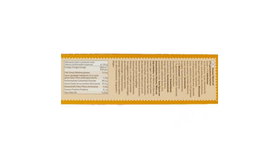 Muesli Croccante Frutta