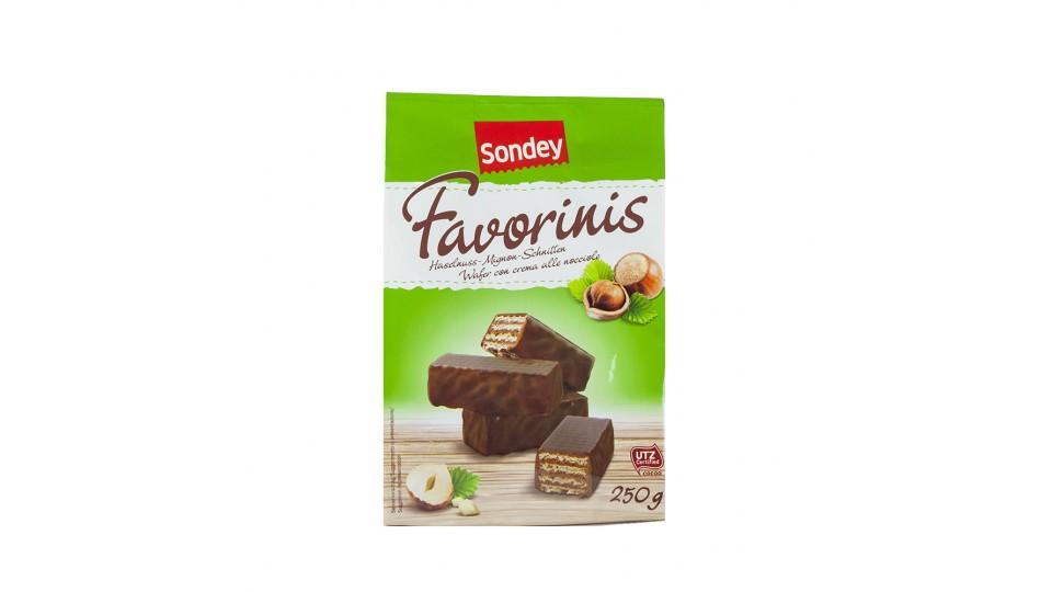 Stecche Mignon alla Nocciola