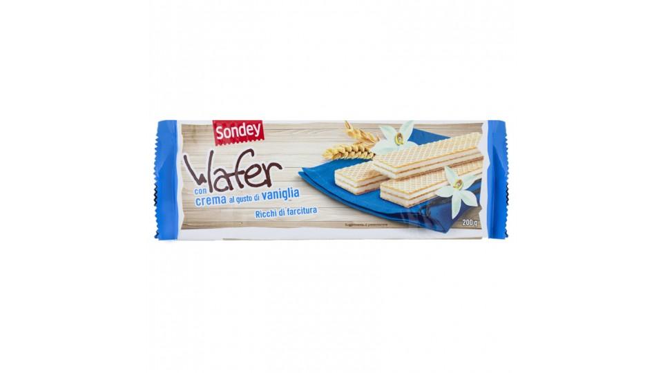 Wafer alla Vaniglia 80% di Farcitura