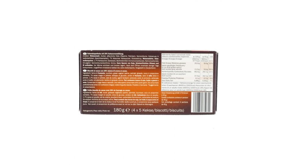 Neo Biscotti al Cacao e Crema Cacao