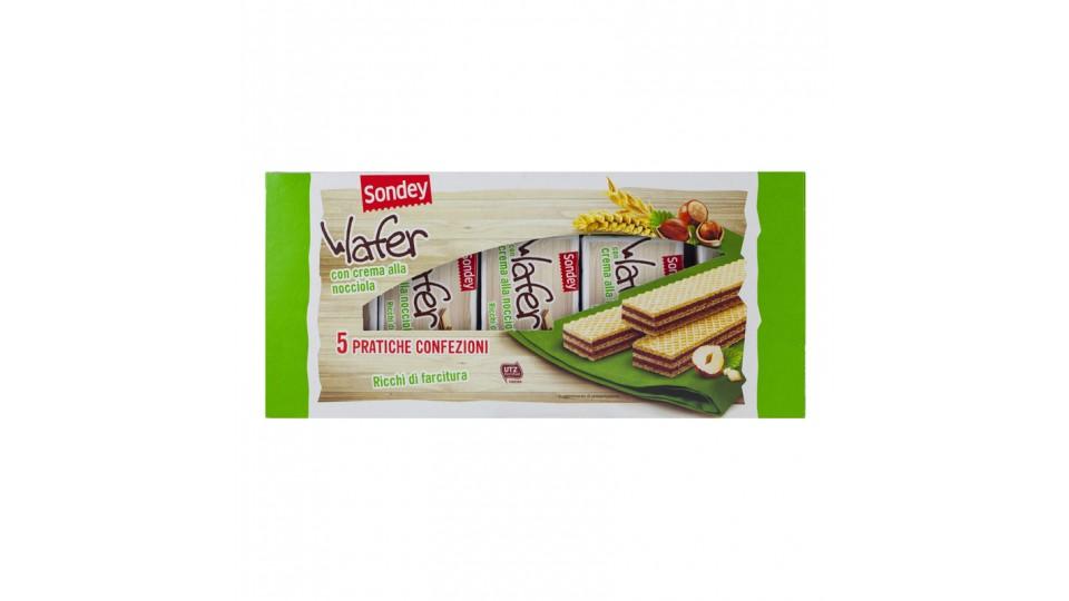 Wafer alla Nocciola