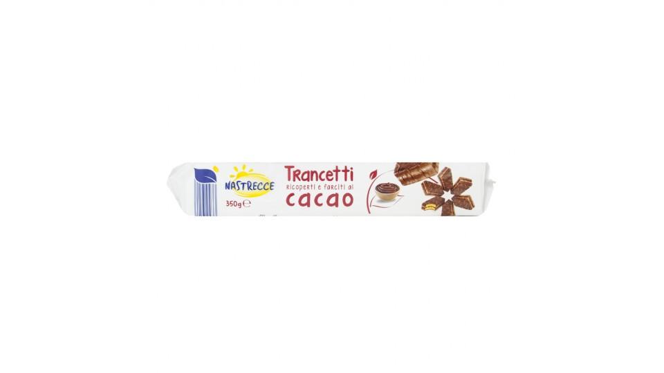 Trancetti al Cacao Ricoperti e Farciti al Cacao