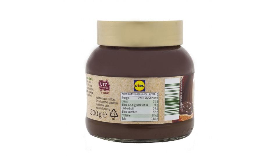 Crema Bio da Spalmare senza Olio di Palma