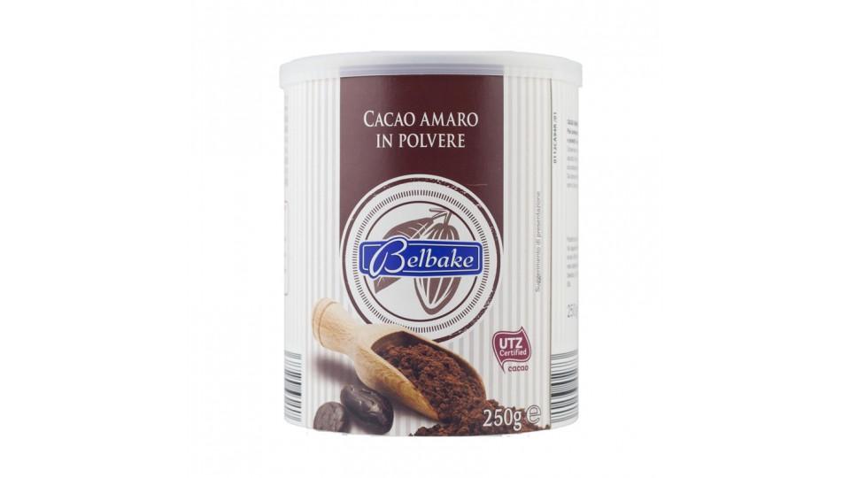 Cacao in Polvere Amaro