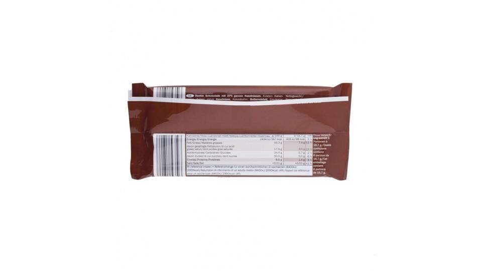 Cioccolato Fondente con Nocciole Intere