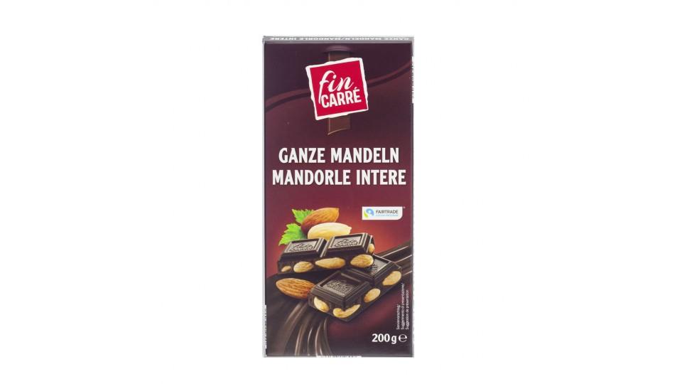 Cioccolato Fondente Mandorle Intere