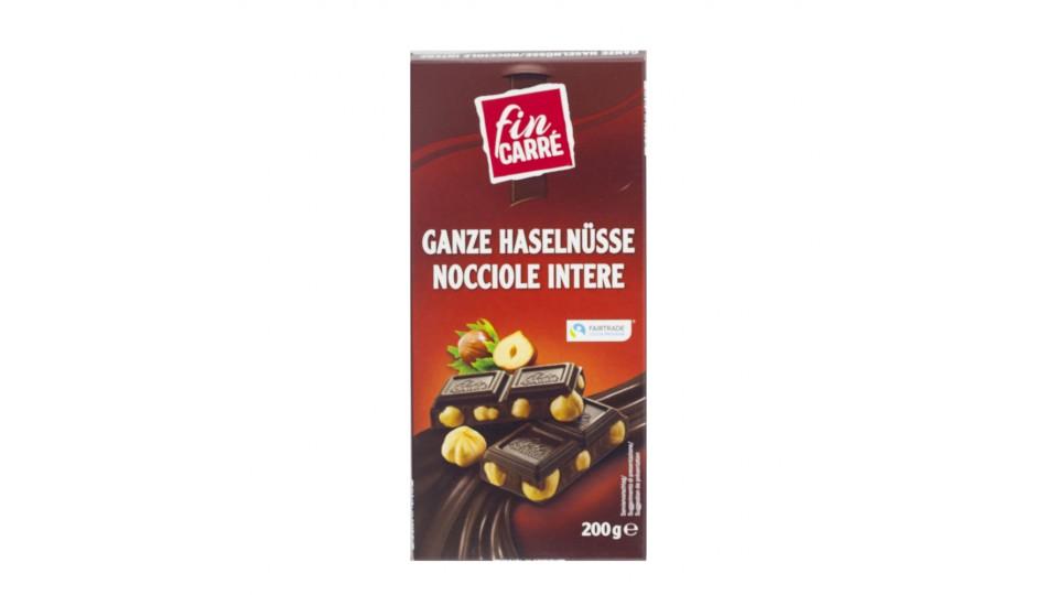 Cioccolato Fondente Nocciole