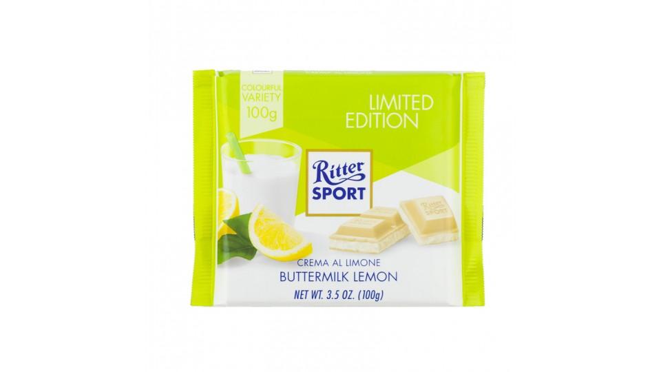 Cioccolato Latticello e Limone