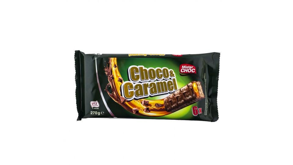 Barrette al Caramello e Cioccolato