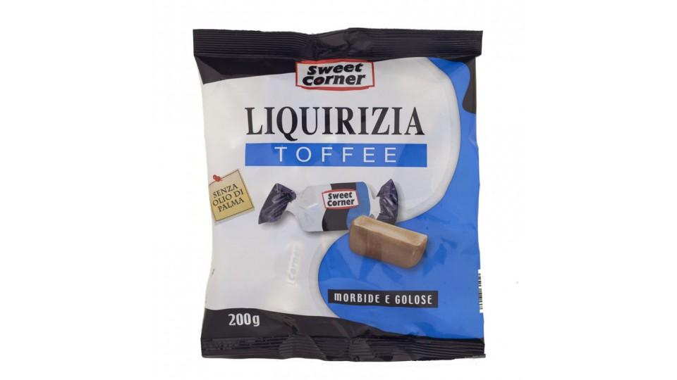 Toffee Liquirizia Caramelle Morbide