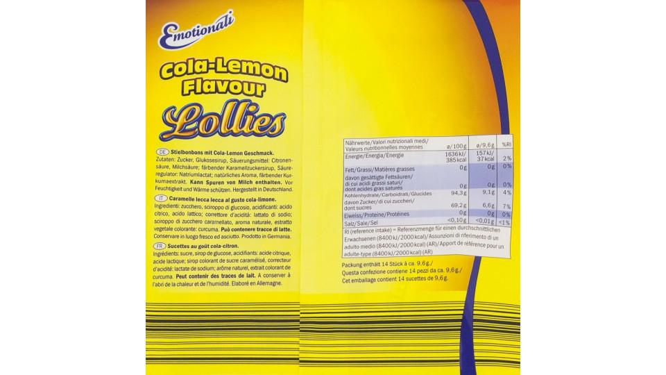Lecca Lecca Cola-limone
