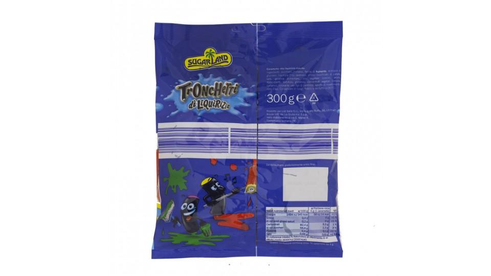Caramelle alla Liquirizia Tronchetti Ripieni
