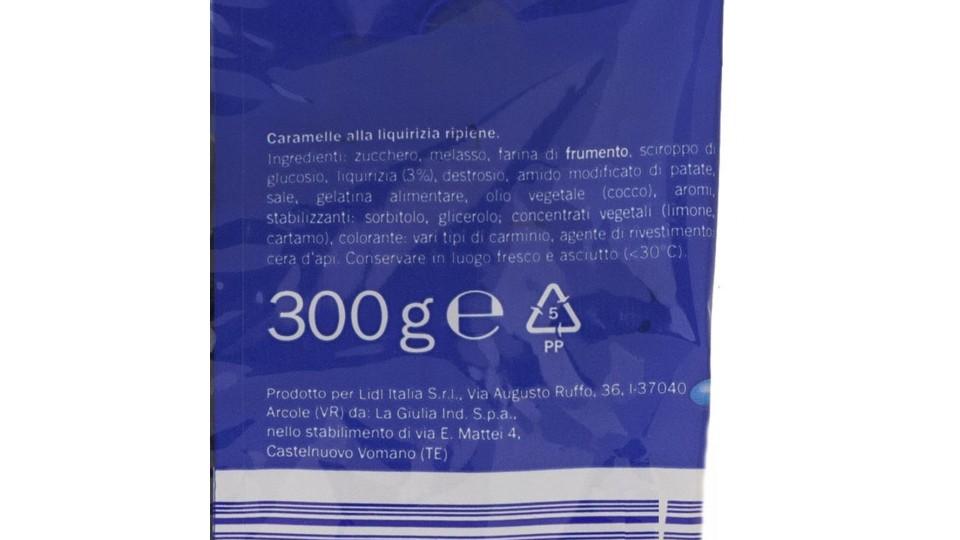 Caramelle alla Liquirizia Tronchetti Ripieni