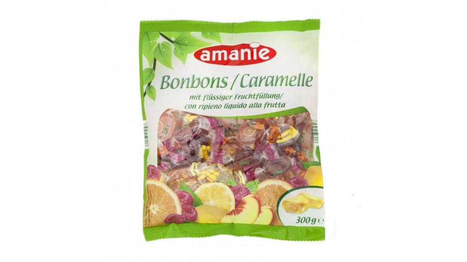 Caramelle Ripiene al Gusto di Frutta