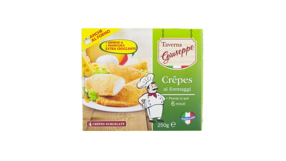 Crepes ai Formaggi