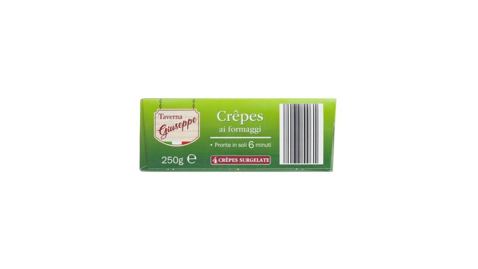 Crepes ai Formaggi