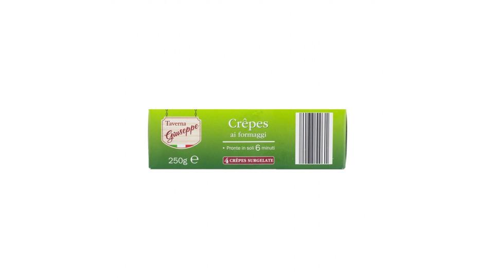 Crepes ai Formaggi