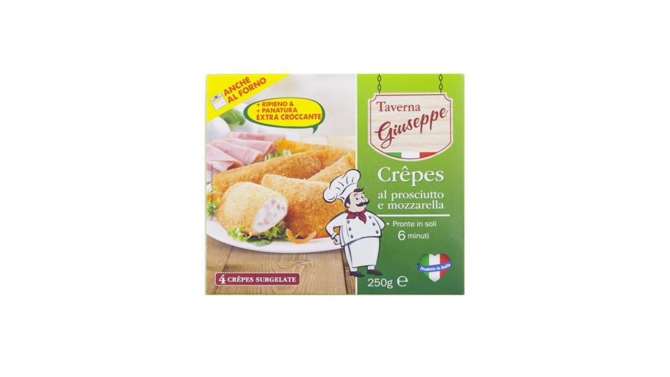 Crepes Prosciutto e Mozzarella