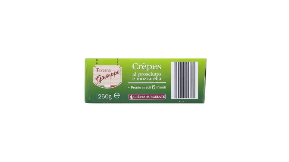 Crepes Prosciutto e Mozzarella