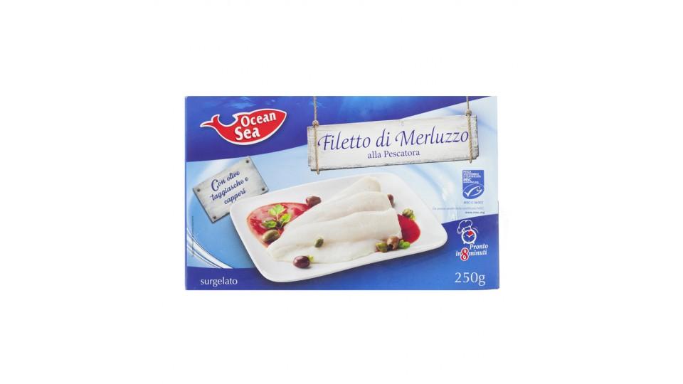 Filetti di Merluzzo alla Pescatora