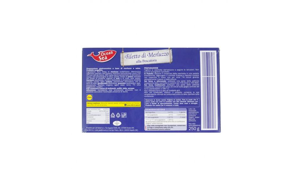 Filetti di Merluzzo alla Pescatora