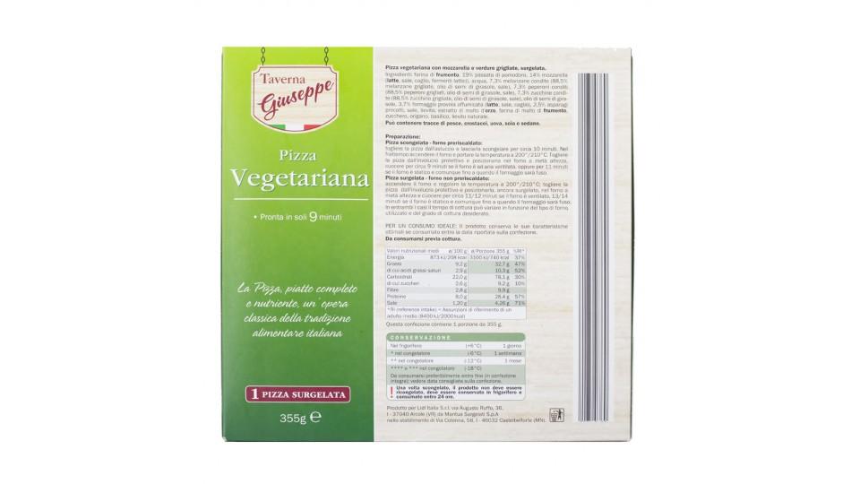 Pizza Vegetariana Extra Sottile