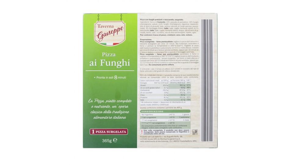 Pizza Funghi