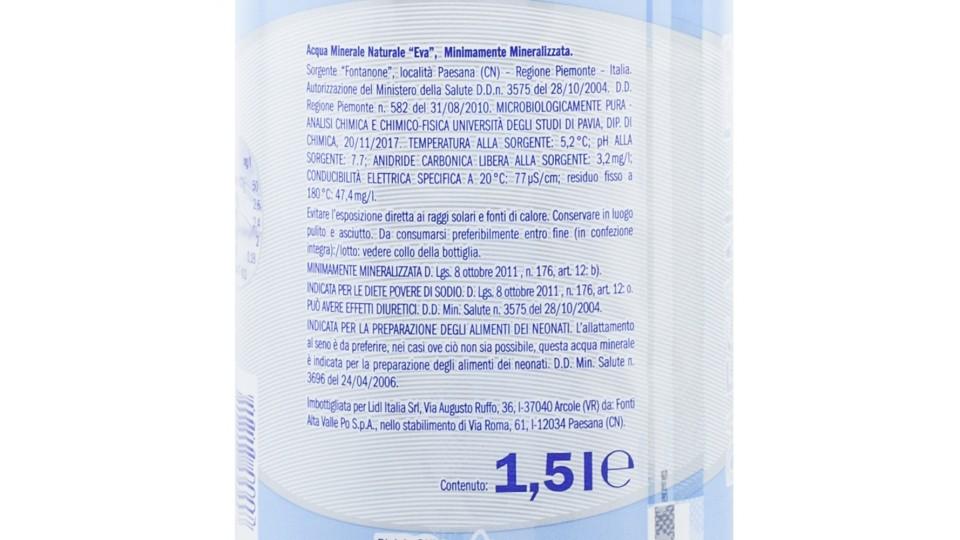 Acqua Minimamente Mineralizzata