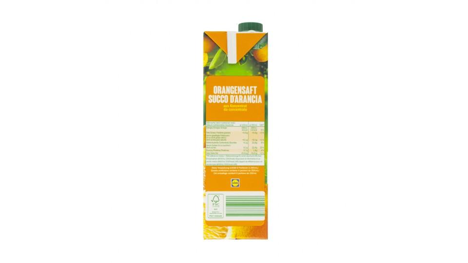 Succo di Arancia 100%