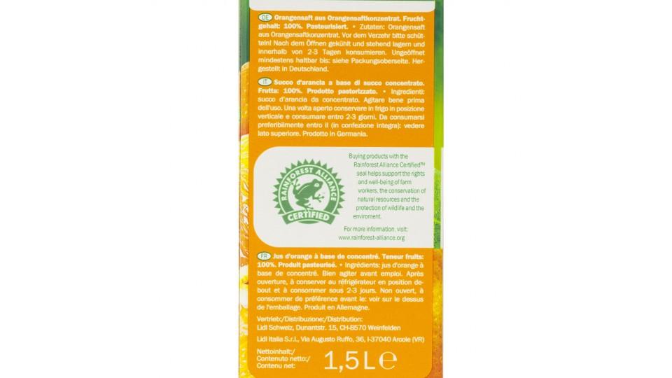Succo di Arancia 100%