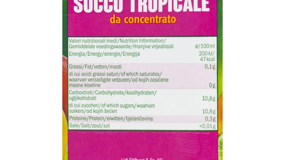 Succo Tropicale 100% Frutta