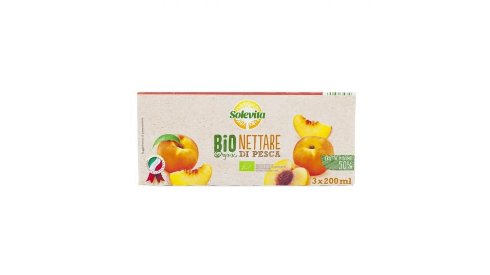 Succo e Polpa di Pesca Bio 50% di Frutta