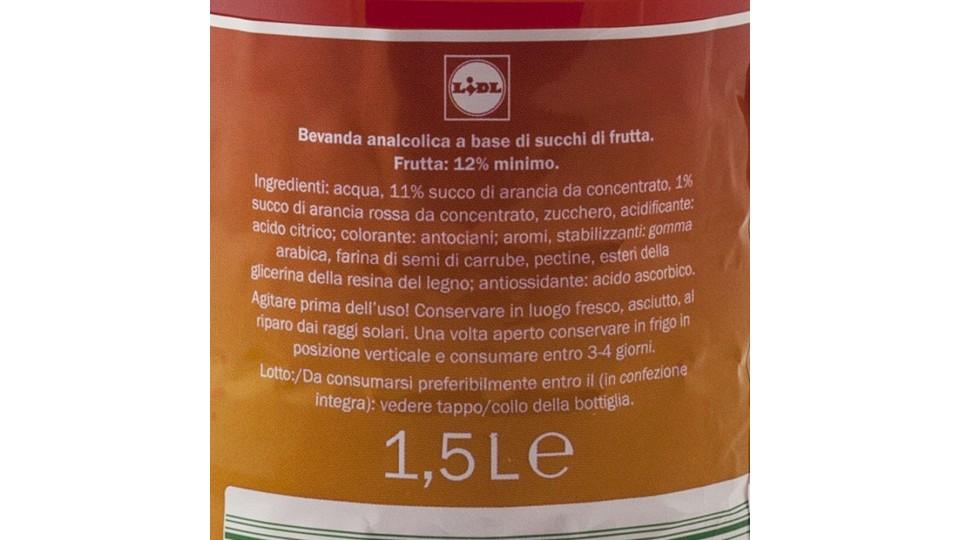 Bevanda alla Frutta Gusto Arancia Rossa