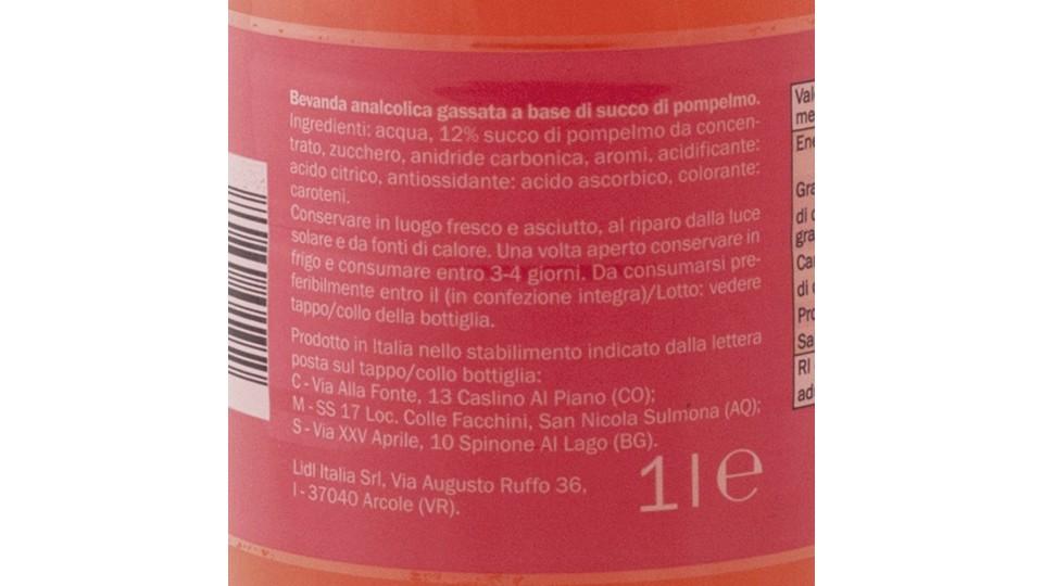Bevanda Gassata Pompelmo