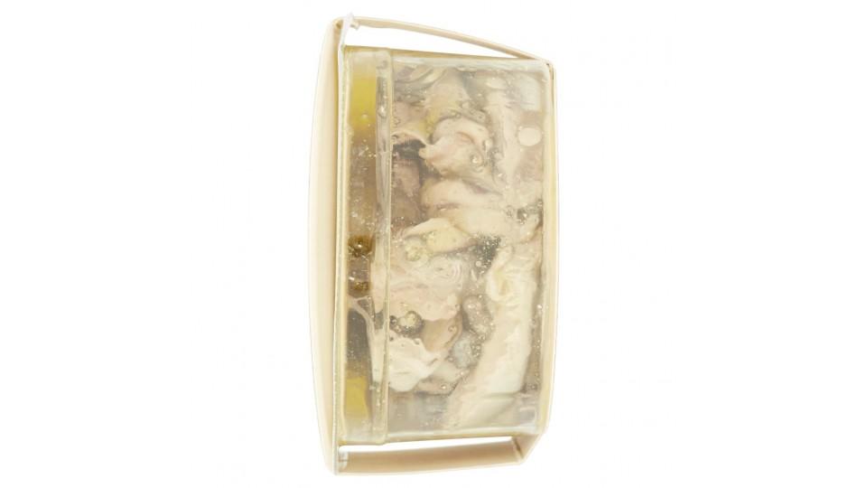 Filetti di Alici del Mare Adriatico Marinati con Olio Extravergine di Oliva (7,3%)