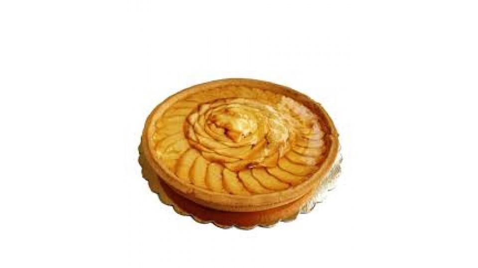 Crostata di Mele con Crema