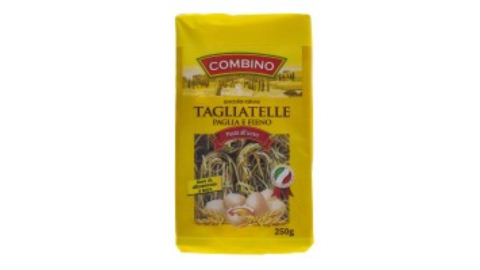 Tagliatelle all'Uovo Paglia e Fieno