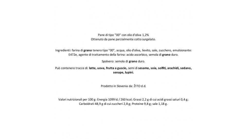 Pagnotta di Pane Bianco