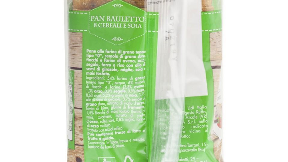 Pan Bauletto 8 Cereali e Soia