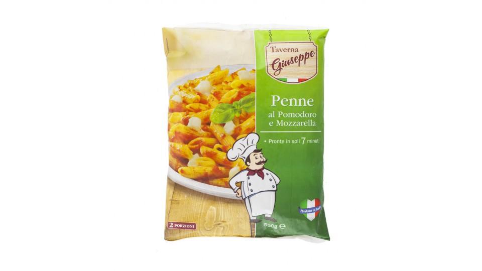 Penne Pomodoro e Mozzarella