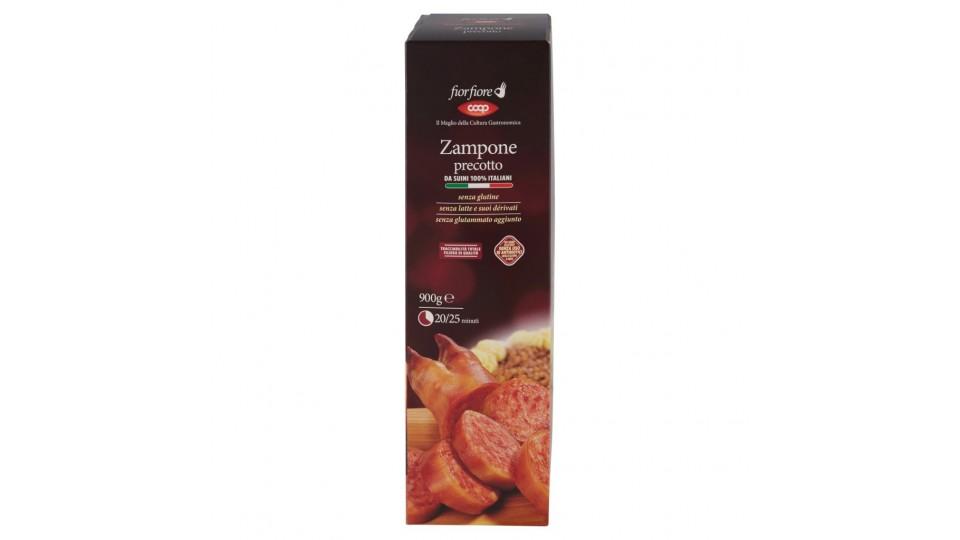 Zampone Precotto da Suini 100% Italiani