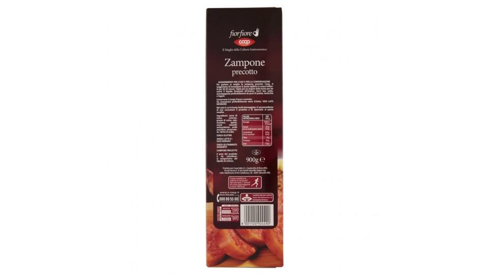 Zampone Precotto da Suini 100% Italiani