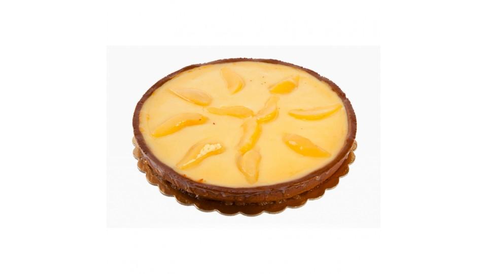 Torta Crema Ricotta e Pere