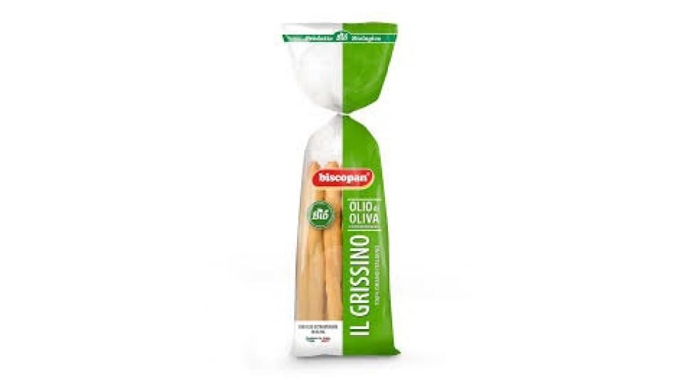 Il Grissino Bio all'Olio